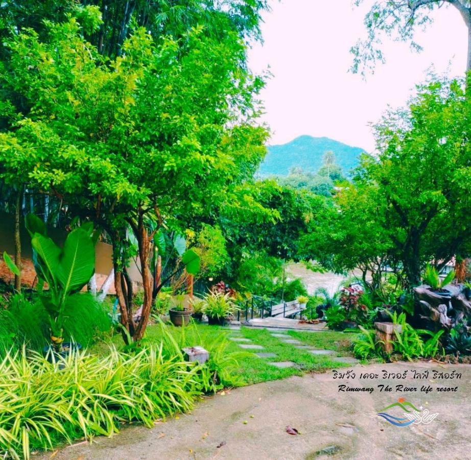 Rimwang The River Life Sai Yok Ngoại thất bức ảnh