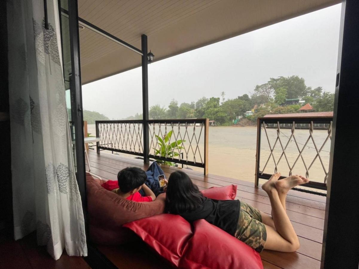 Rimwang The River Life Sai Yok Ngoại thất bức ảnh