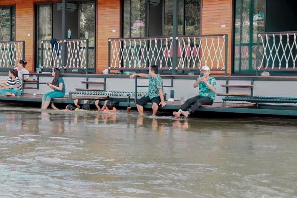 Rimwang The River Life Sai Yok Ngoại thất bức ảnh