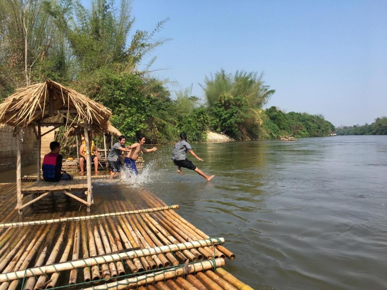 Rimwang The River Life Sai Yok Ngoại thất bức ảnh